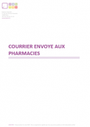 Courrier_Pharmacies