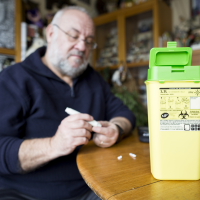 Patient en auto-traitement