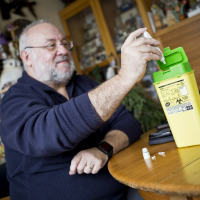 Patient en auto-traitement