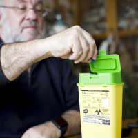 Patient en auto-traitement