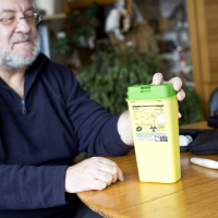 Patient en auto-traitement