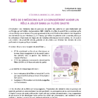 CP – Sondage Ifop medecins