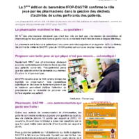 CP EnquÃªte IFOP DASTRI Pharmaciens-nov-2016