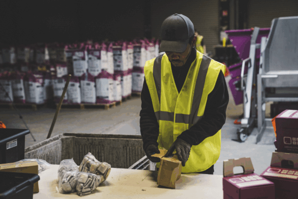 DASTRI LAB en fonctionnement