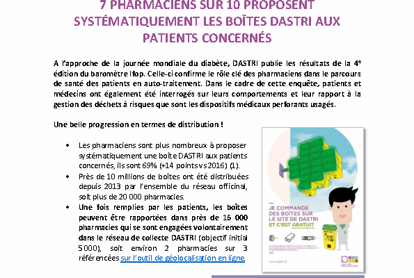 DASTRI LAB en fonctionnement