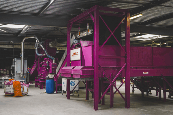 DASTRI LAB en fonctionnement