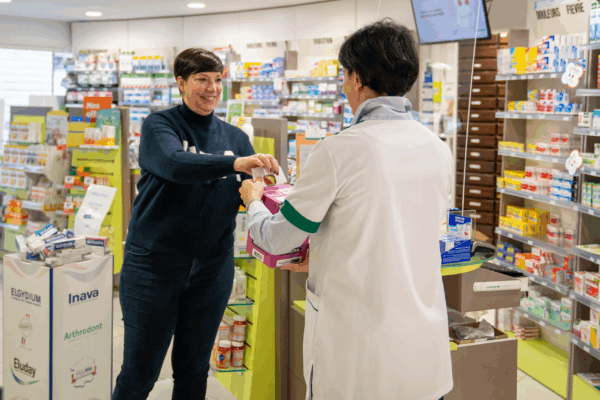 Boîtes DASTRI en pharmacie