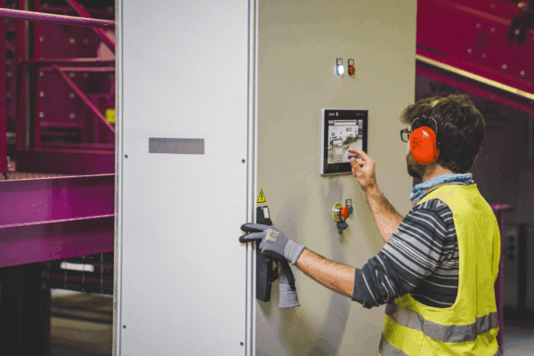 DASTRI LAB en fonctionnement