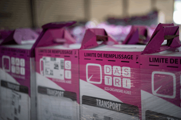 DASTRI LAB en fonctionnement