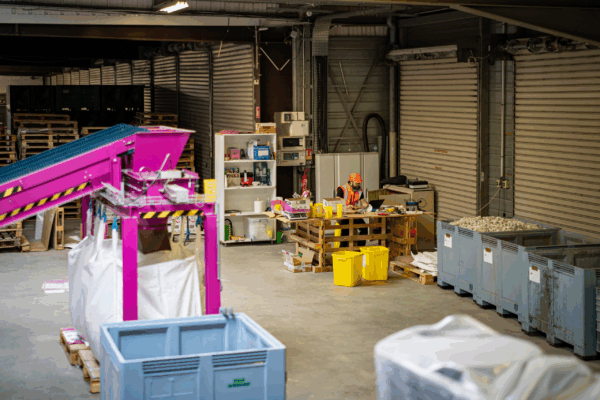 DASTRI LAB en fonctionnement