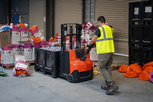 DASTRI LAB en fonctionnement