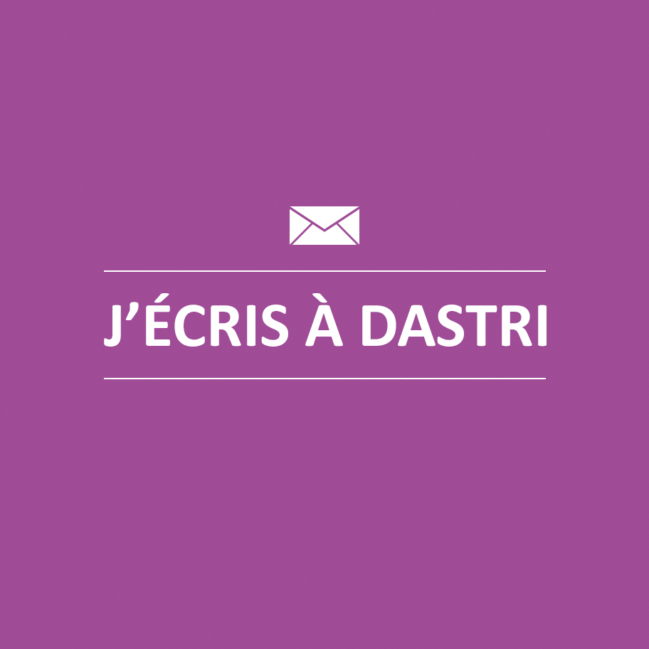 contacter dastri